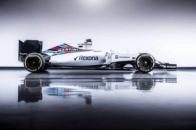 williams martini racing fw38