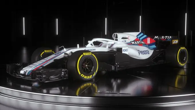 williams mercedes fw41