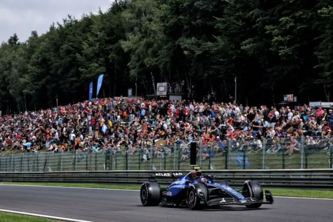 williams sainz