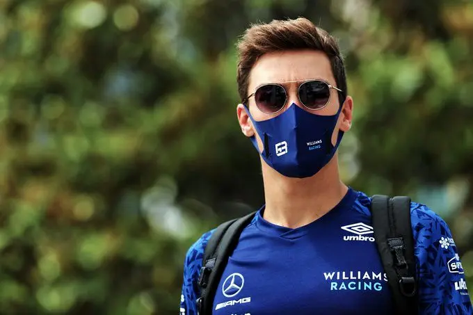 williamsf1 george russell
