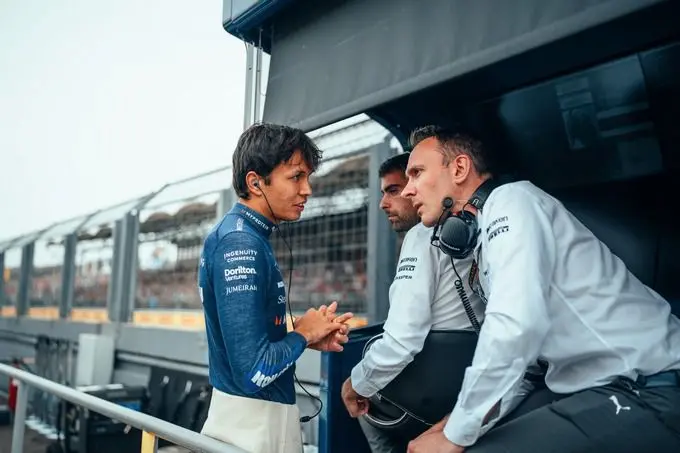 williamsf1 rx