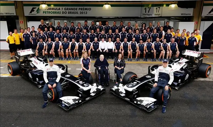 williamsf1 rx680