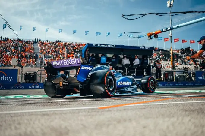 williamsf1 zandvoort rx