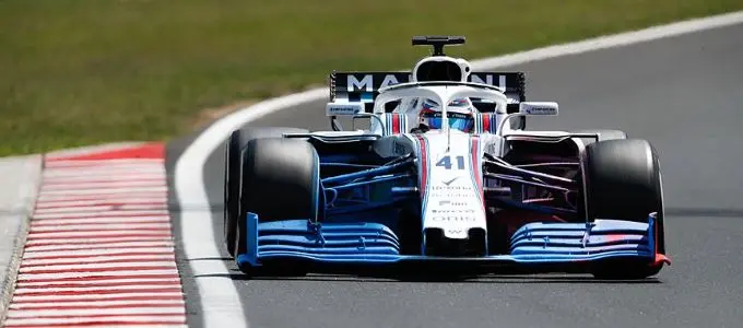 williamsf1testhungaroring2018