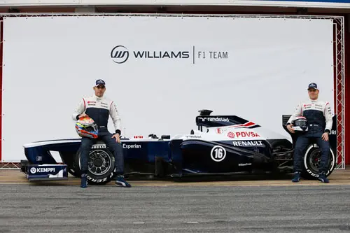 williamsfw35presentatie rx500