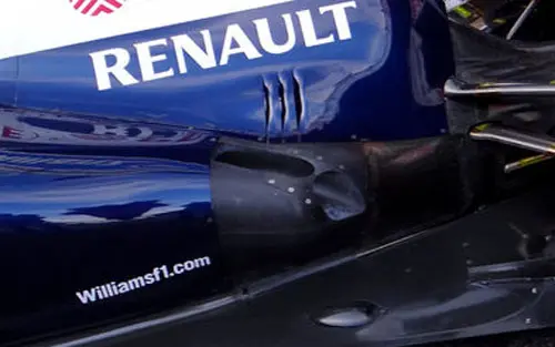williamsuitlaatbarcelona rx500