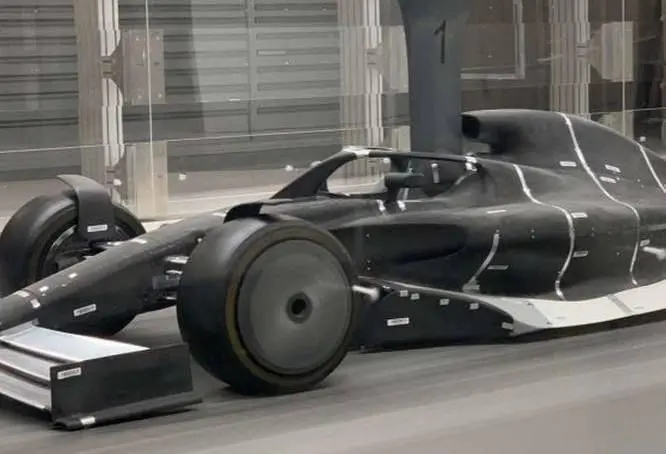 windtunnel panthera team asia f1 rx 1