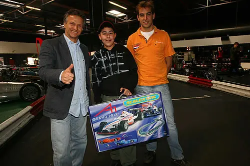 winnaar a1karting