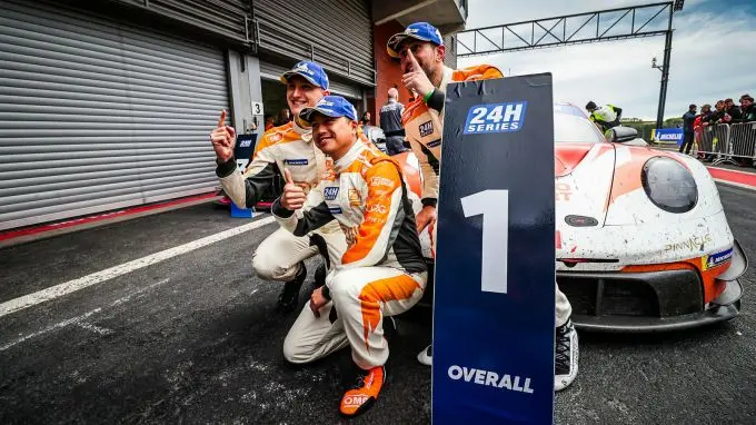winnaars rp 12h spa sunday 0418