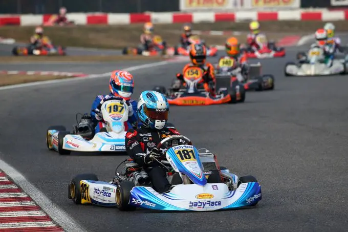 wintercup lonato kz2 leonardo lorandi baby race