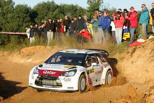 wk rally citroen