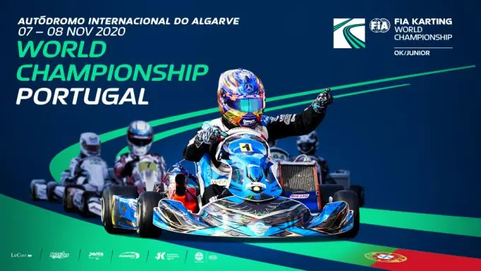 world championship karting ok okj portimao