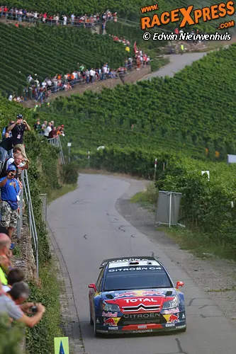 wrc sebastien loeb citroen c4 wrc adac rallye deutschland
