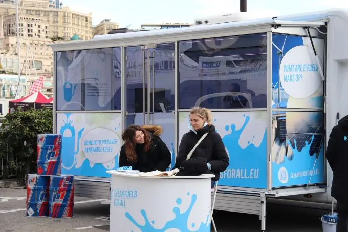 wrc sustainable fuels europe info stand