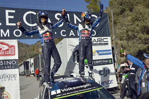 wrc vw polo rallye monte carlo