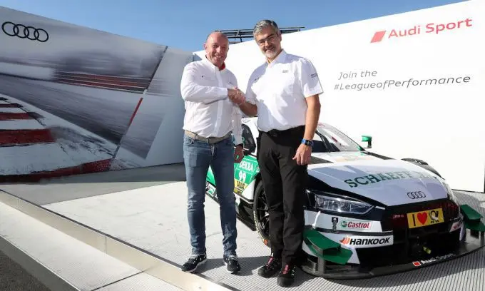 wrt audi dtm