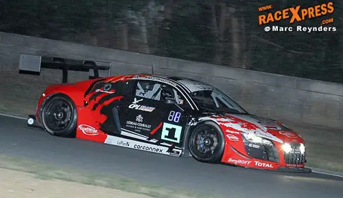 wrt audi menzo 24 hours of zolder rx 500