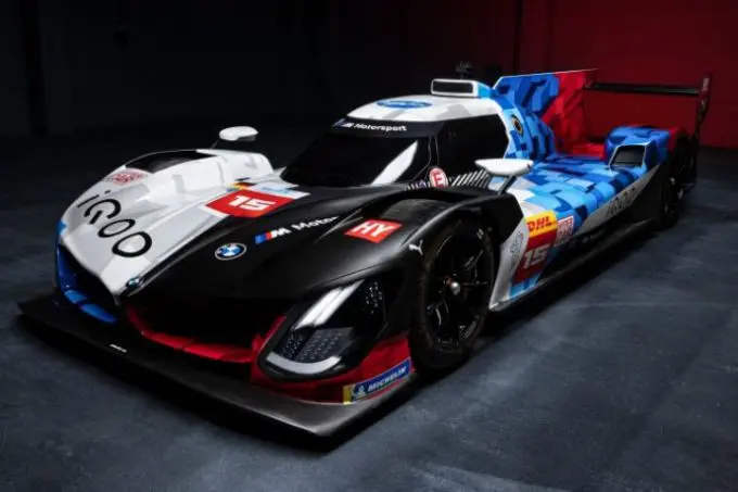 wrt bmw m hybrid v8 fia wec 2025 livery