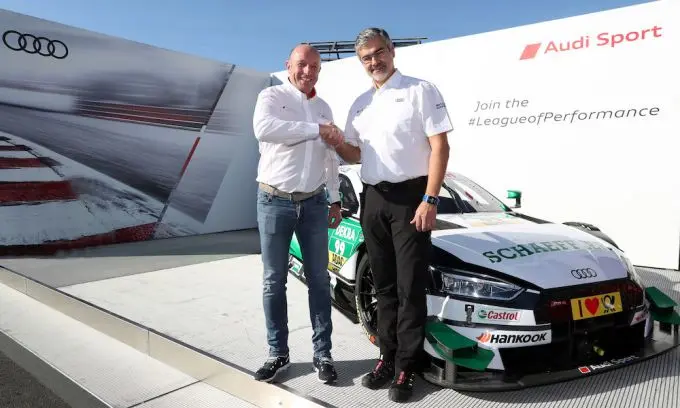 wrt en audi dtm 2019
