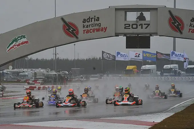 wsk adria kz2 start