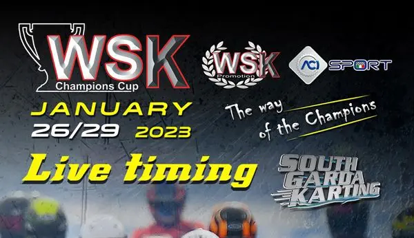 wsk champions lonato 2023 live timing 1