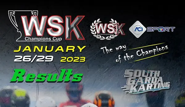 wsk champions lonato 2023 results