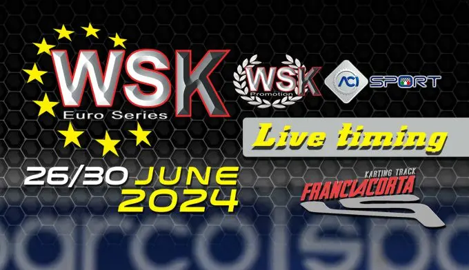 wsk euro series 1 franciacorta 2024 live timing 1