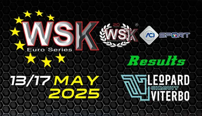 wsk euro series 1 viterbo 2025 results