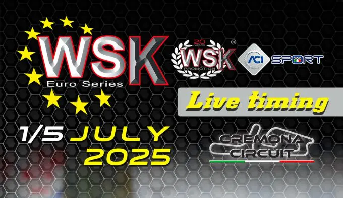 wsk euro series 2 cremona 2025 live timing 1