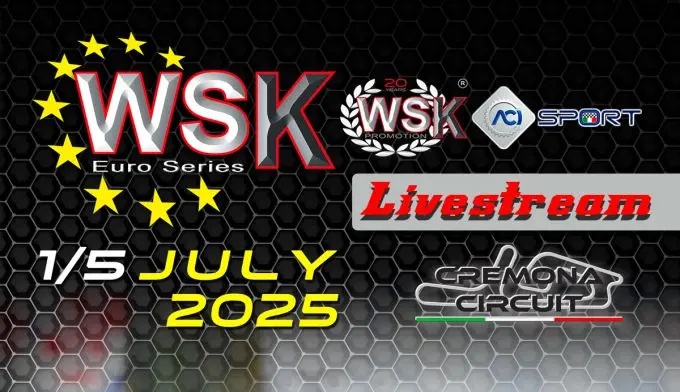 wsk euro series 2 cremona 2025 livestream