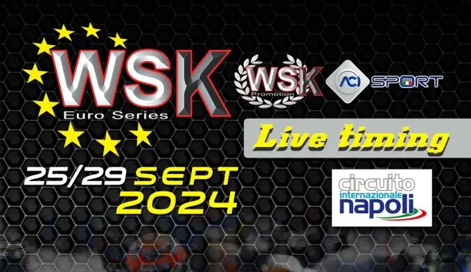 wsk euro series 2 sarno 2024 live timing 1