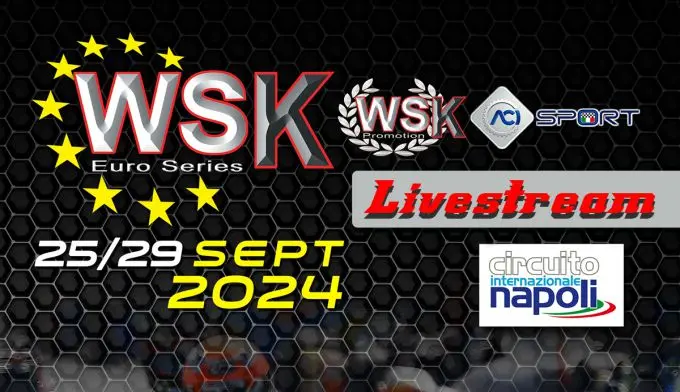 wsk euro series 2 sarno 2024 livestream