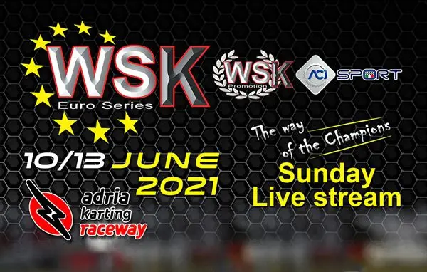 wsk euro series adria karting raceway