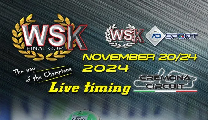 wsk final cup 2024 2 live timing 1