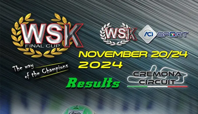 wsk final cup 2024 2 results