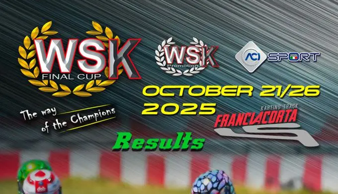 wsk final cup 2025 r1 live results