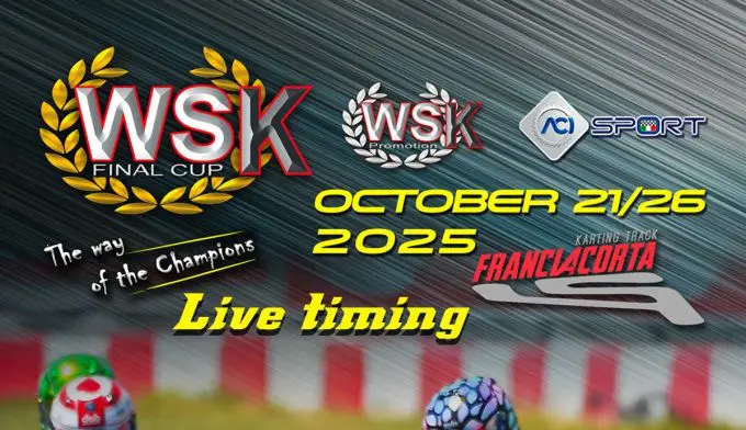 wsk final cup 2025 r1 live timing 1