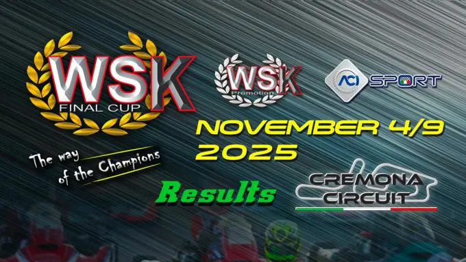 wsk final cup 2025 r2 live results