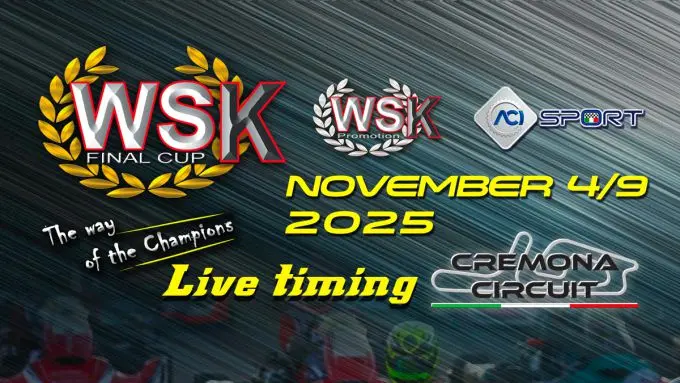 wsk final cup 2025 r2 live timing 1
