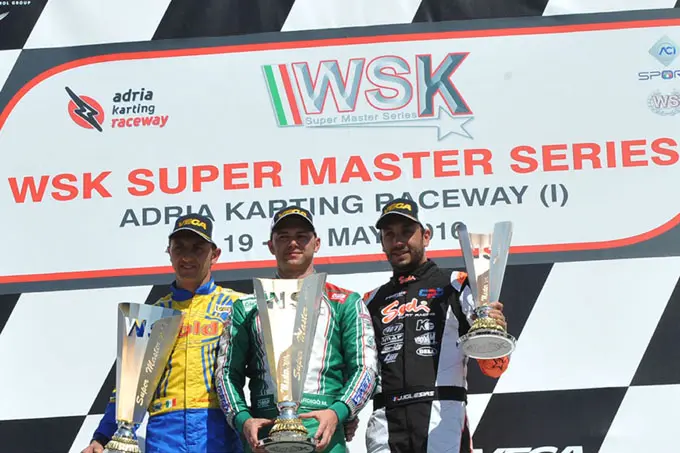 wsk kz podium rx
