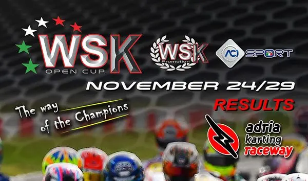 wsk open cup results