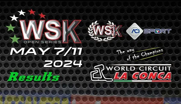 wsk open series 2 results