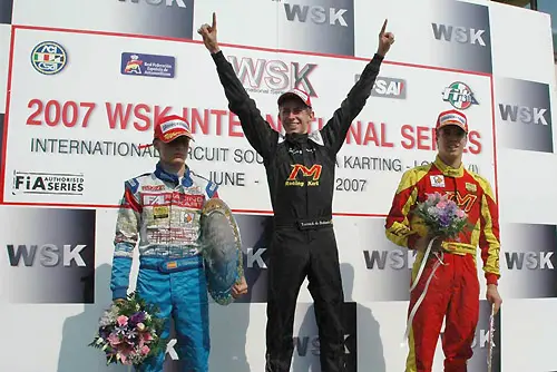 wsk podium rx 500 kf2