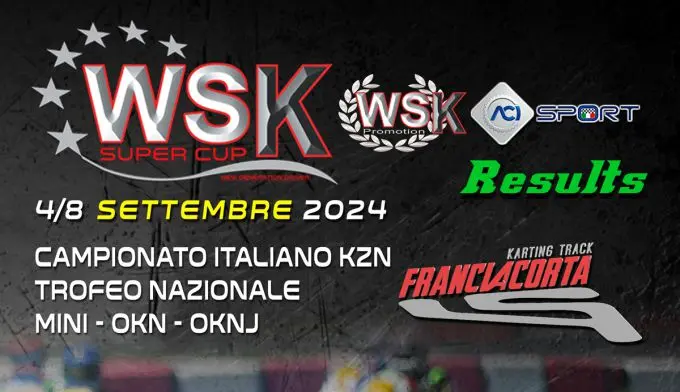 wsk super cup live results 2024