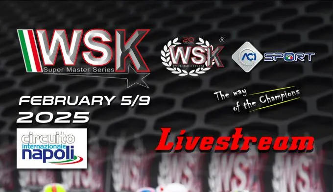 wsk super master series 2025 2 livestream