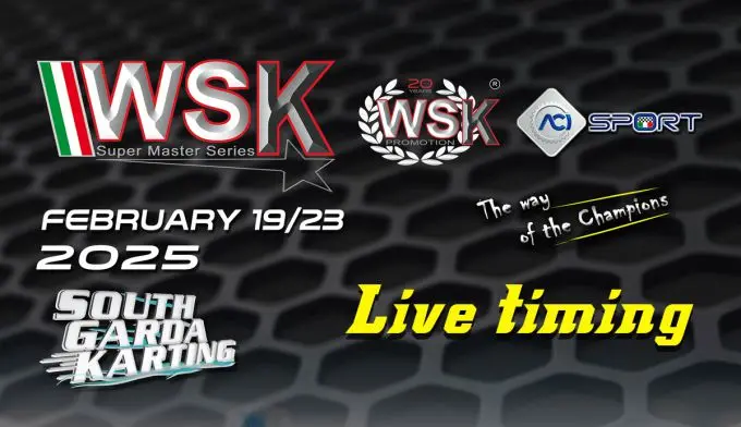 wsk super master series 2025 3 live timing 1