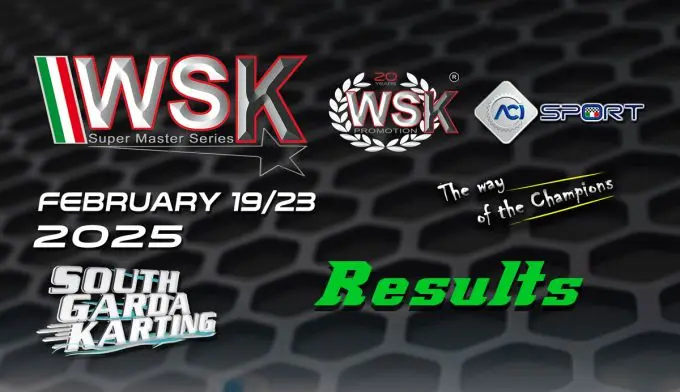 wsk super master series 2025 3 results