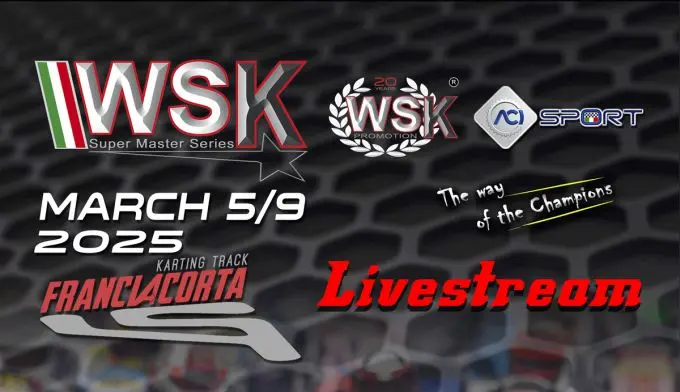 wsk super master series 2025 4 livestream