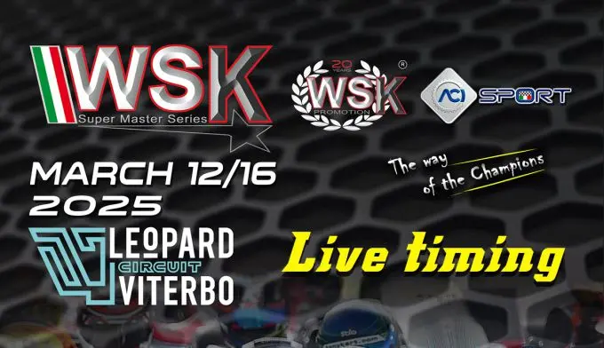 wsk super master series 2025 5 live timing 1