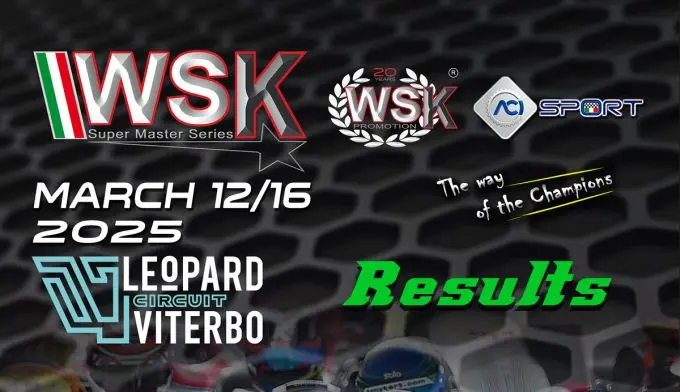 wsk super master series 2025 5 results